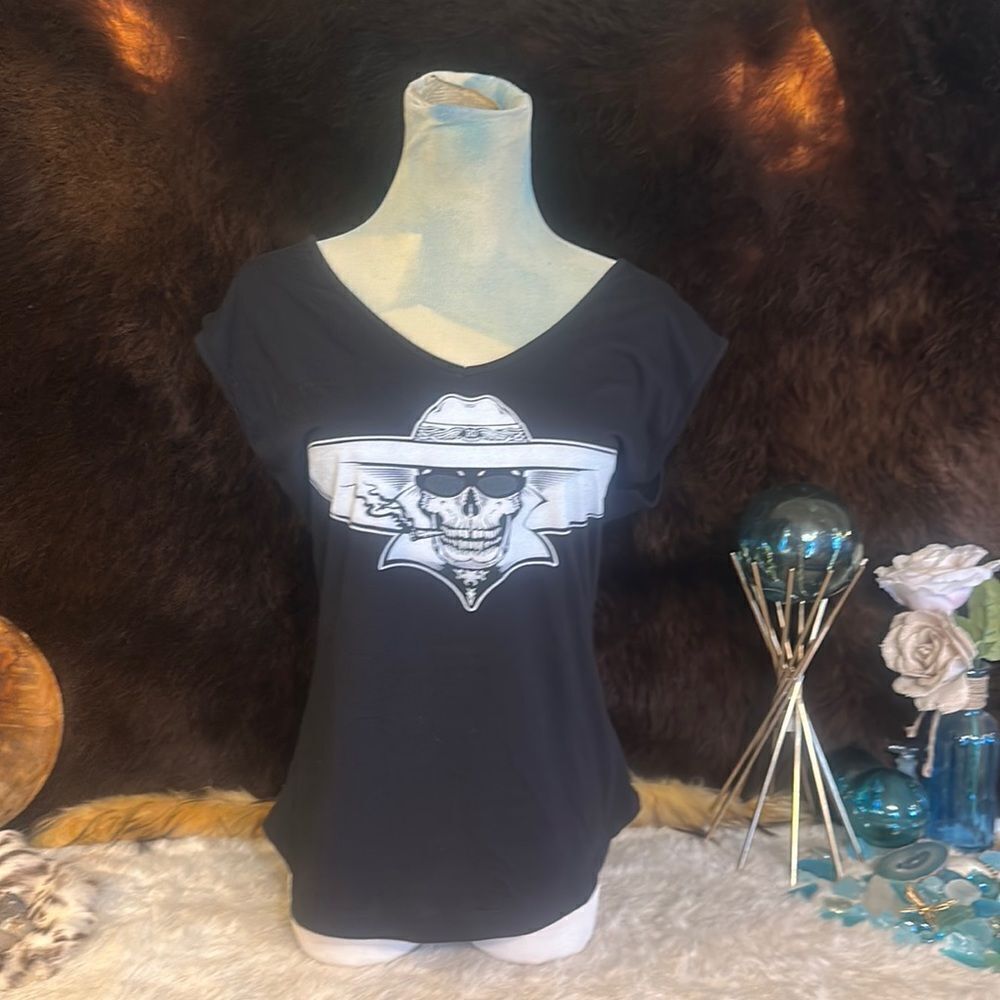 Beartooth Motorcycle Rally Shirt L 6027